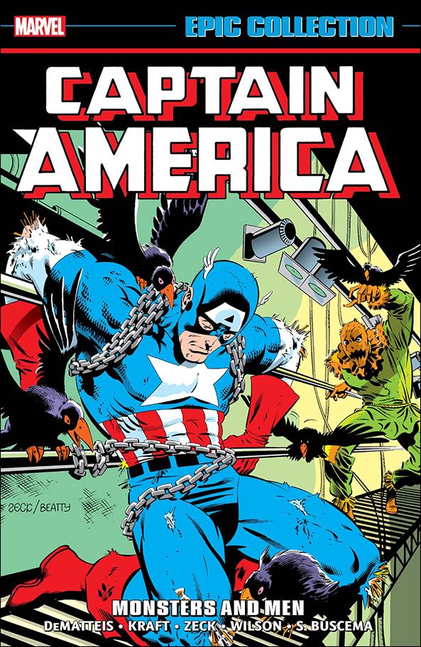 Captain America: Epic Collection issue 10 Monsters and Men