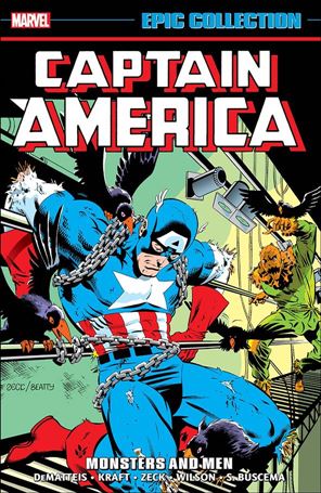 Captain America: Epic Collection issue 10 Monsters and Men