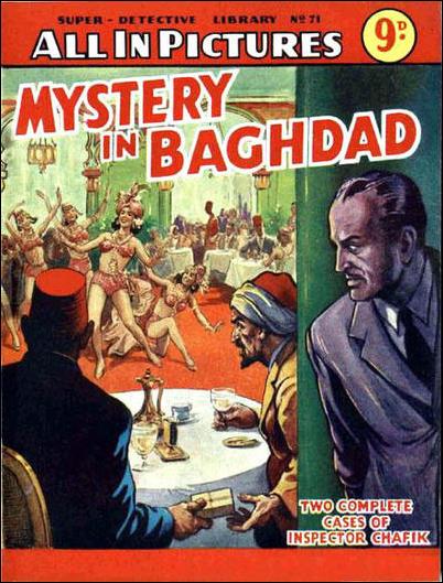Super Detective Library issue 71