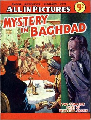 Super Detective Library issue 71