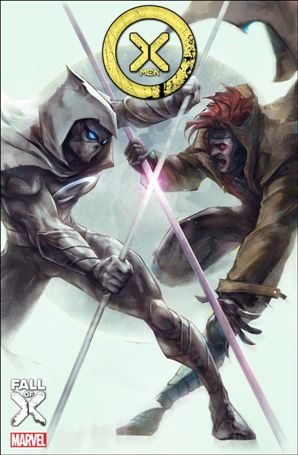 X-Men (2021) issue 28-C Ivan Tao Knight's End Cover