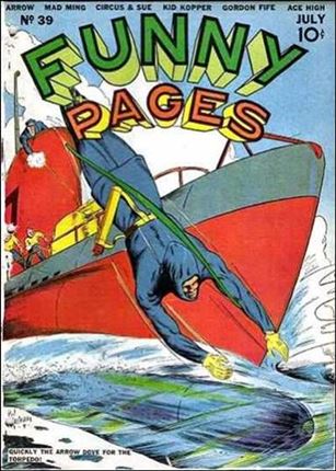 Funny Pages (1940) issue 39