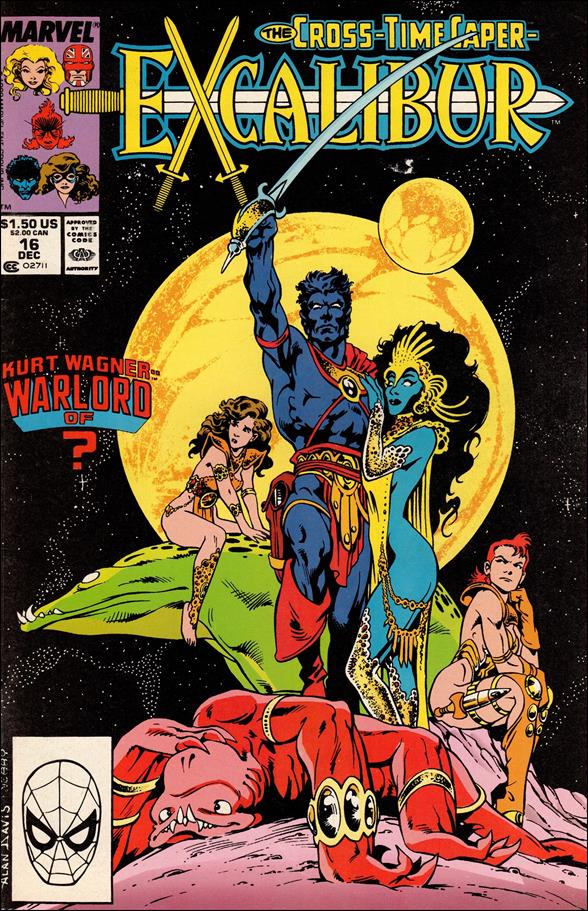 Excalibur (1988) issue 16