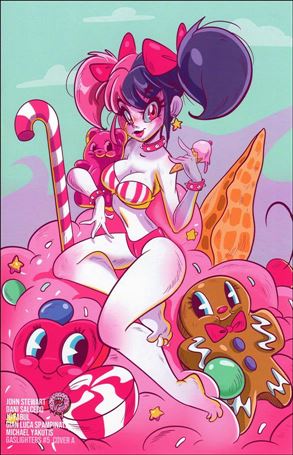 Gaslighters issue 5 Dani Salcedo Cover