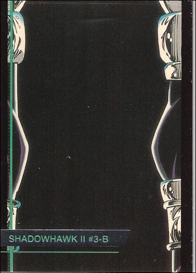 Images of ShadowHawk (Base Set) card 49 Shadowhawk II #3-B
