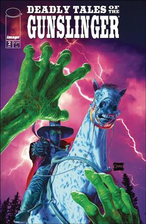 Deadly Tales of the Gunslinger Spawn issue 2-B Mark Spears Cover