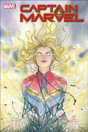 Captain Marvel (2019) issue 47-D Peach Momoko Infinity Saga Phase 3 Cover