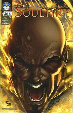 Michael Turner's Soulfire (2012) issue 3 Mike DeBalfo Standard Cover