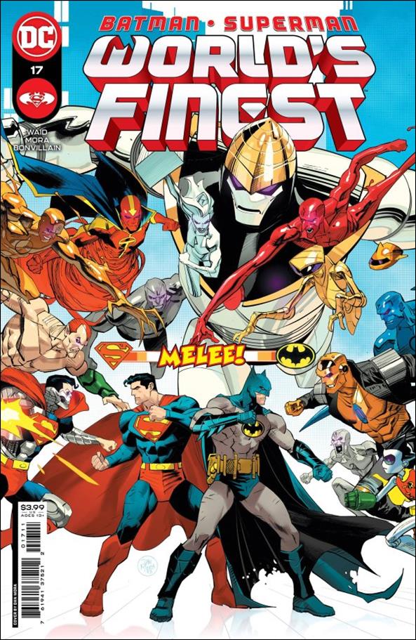Batman/Superman: World's Finest issue 17 Dan Mora Cover