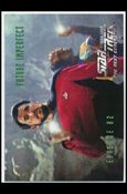 Star Trek: The Next Generation - The Episode Collection Season Four (Base Set) card 343 Future Imperfect, Episode 82A