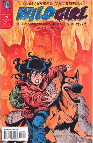 Wild Girl issue 2