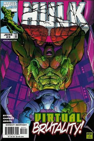 Hulk (1999) issue 3