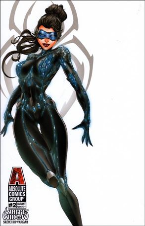 White Widow issue 2-P Jamie Tyndall 