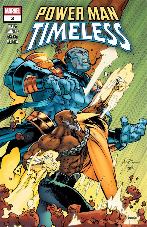 Power Man: Timeless issue 3 Andrei Bressan Cover