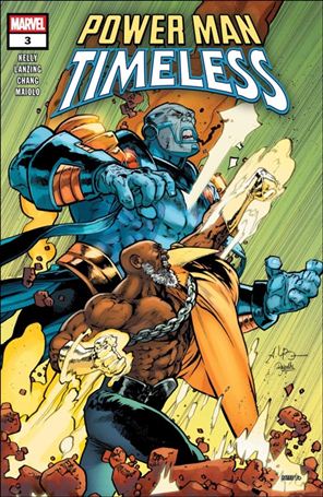 Power Man: Timeless issue 3 Andrei Bressan Cover