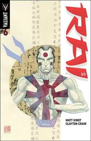 Rai (2014) issue 6-D David Mack 1:10 Cover