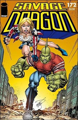 Savage Dragon (1993) issue 172 Flibook with Vanguard