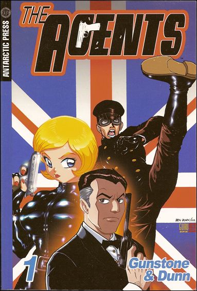 Agents Pocket Manga issue 1