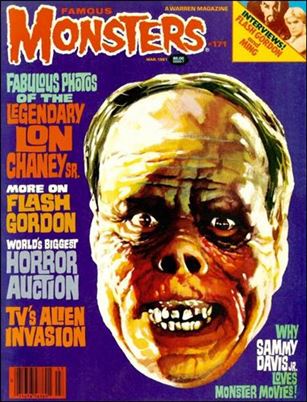 Famous Monsters of Filmland issue 171