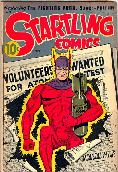Startling Comics (1940) issue 41