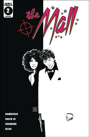 Mall (2018) issue 3-B 1:10 Cover