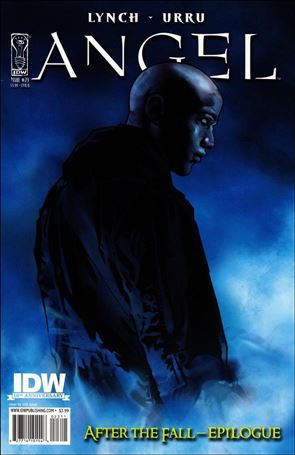 Angel: After the Fall issue 23-B Nick Runge Standard Cover