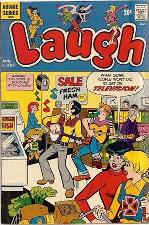 Laugh Comics (1946) issue 257
