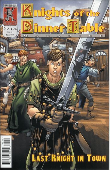 Knights of the Dinner Table (1997) issue 104