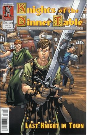 Knights of the Dinner Table (1997) issue 104