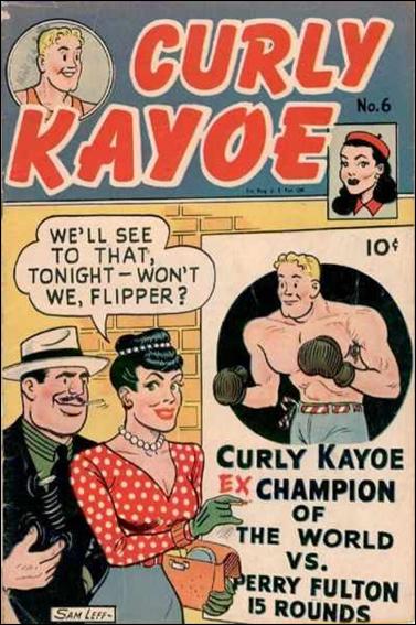 Curly Kayoe Comics issue 6