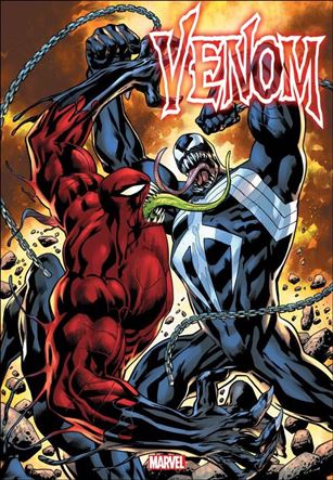 Venom (2022) issue 23 Bryan Hitch Cover