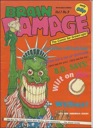 Brain Damage (UK) issue 9