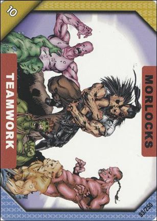 Marvel ReCharge: Inaugural Edition (Base Set) card 93 Teamwork: Morlocks