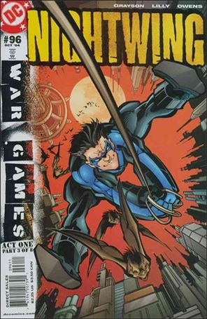 Nightwing (1996) issue 96-B Unbagged