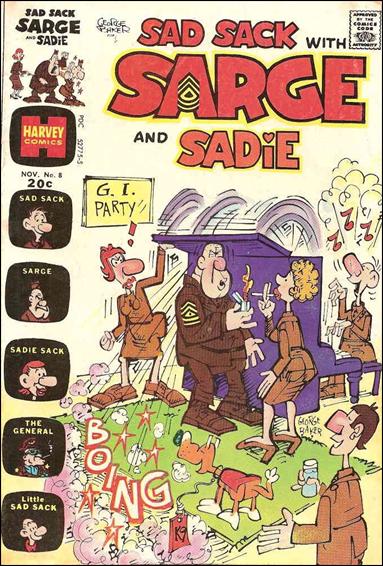 Sad Sack with Sarge and Sadie issue 8