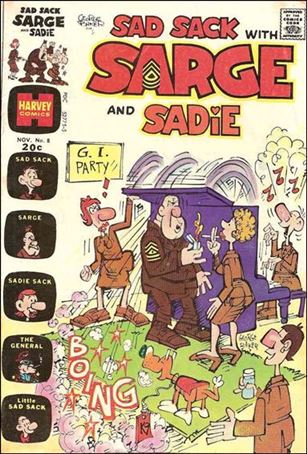 Sad Sack with Sarge and Sadie Cover Image 2
