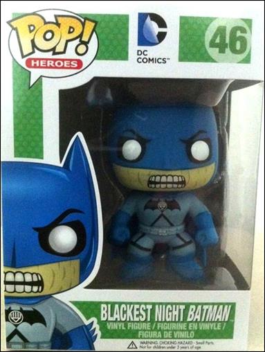 POP! Heroes figure 46 Blackest Night Batman