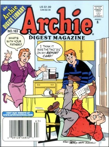 Archie Comics Digest Magazine issue 163-Z-INVALID