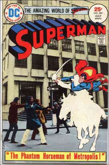Superman (1939) issue 289 Photo Cover