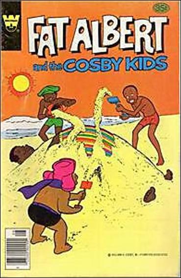 Fat Albert issue 26-B Whitman Cover