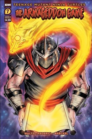 Teenage Mutant Ninja Turtles: The Armageddon Game (9/2022) issue 7-B Roi Mercado Cover