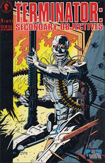 Terminator: Secondary Objectives issue 4