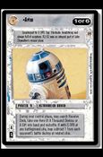 Star Wars: Jabba's Palace Limited (Base Set) card 135 Artoo
