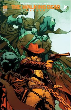 Walking Dead Deluxe issue 52-D David Finch Spawn Cover