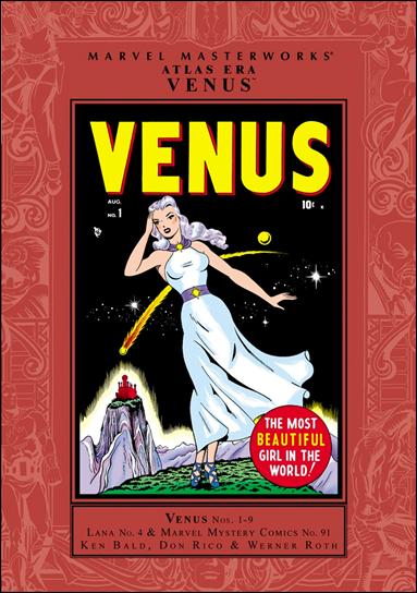 Marvel Masterworks: Atlas Era Venus issue 1 Red Dust Jacket