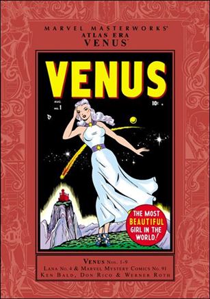 Marvel Masterworks: Atlas Era Venus Cover Image 1