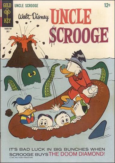 Walt Disney's Uncle Scrooge issue 70