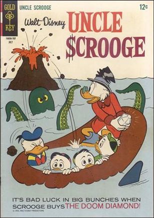 Walt Disney's Uncle Scrooge issue 70