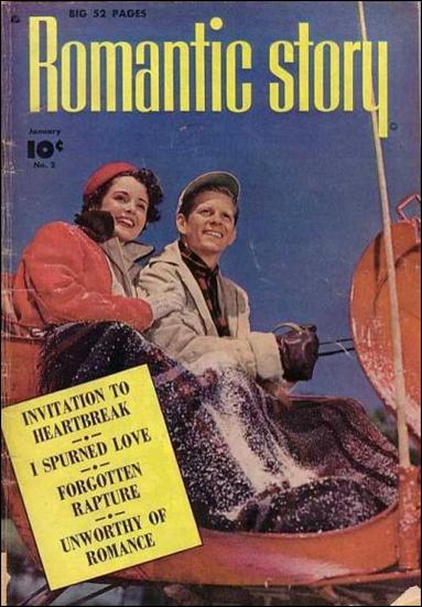 Romantic Story issue 2 Photo Cover