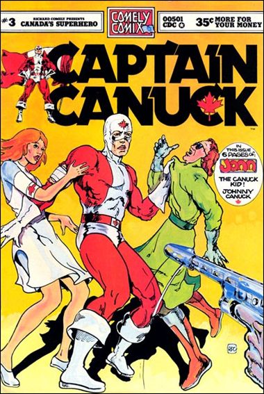 Captain Canuck (1975) issue 3